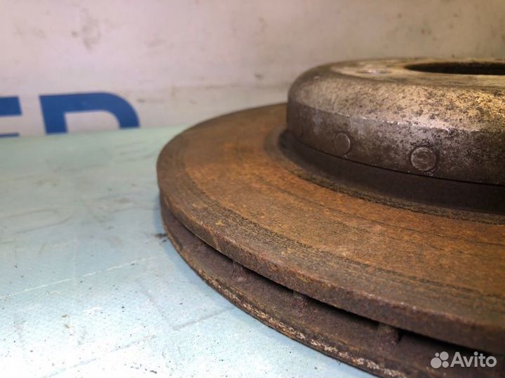 Тормозные диски заднее Bmw 5-Я Серия Gt F07 N55