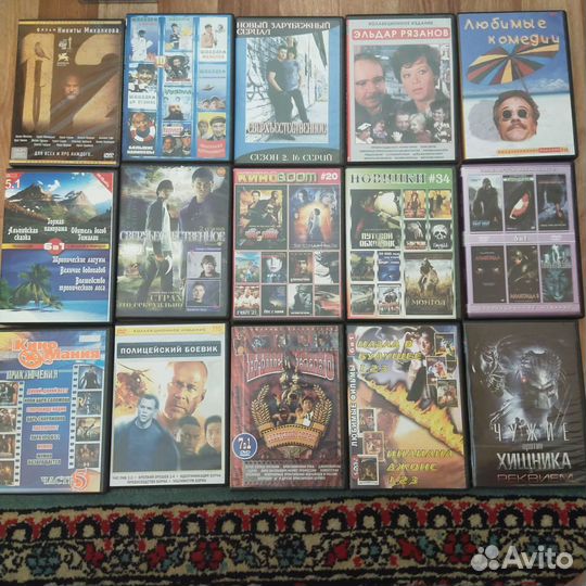 Фильмы на dvd, есть лицензионные