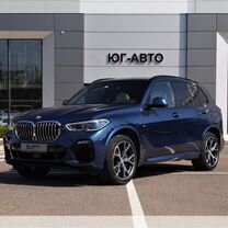 BMW X5 3.0 AT, 2018, 81 065 км, с пробегом, цена 7 847� 005 руб.