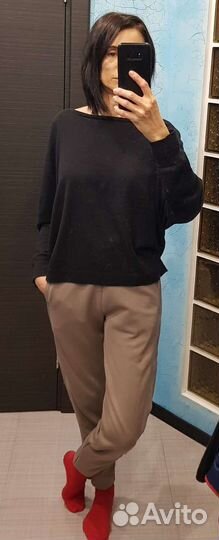 Tommy hilfiger кофта 42-44 оверсайз