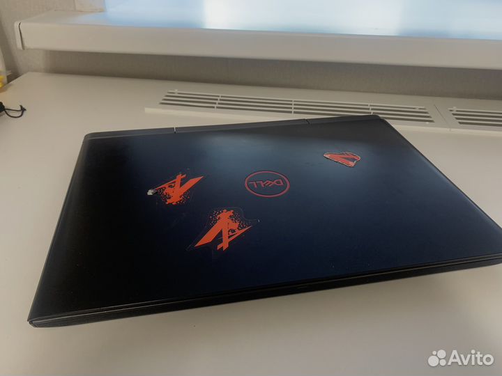 Игровой ноутбук dell inspirion 7577