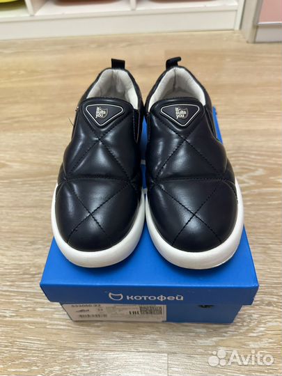 Слипоны полуботинки Котофей 32р