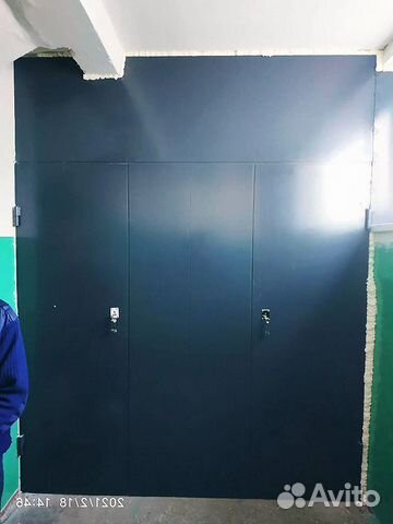 Тамбурная дверь