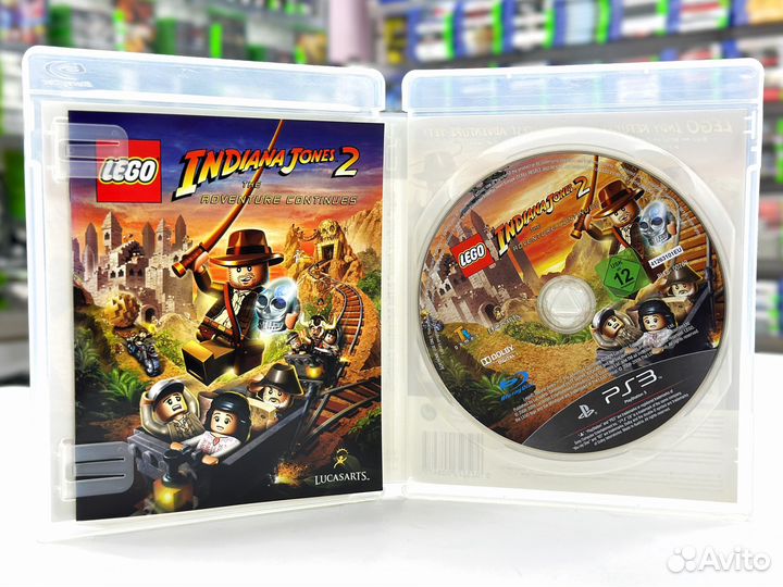 Lego Indiana Jones 2: The Adventure Continues (PS3