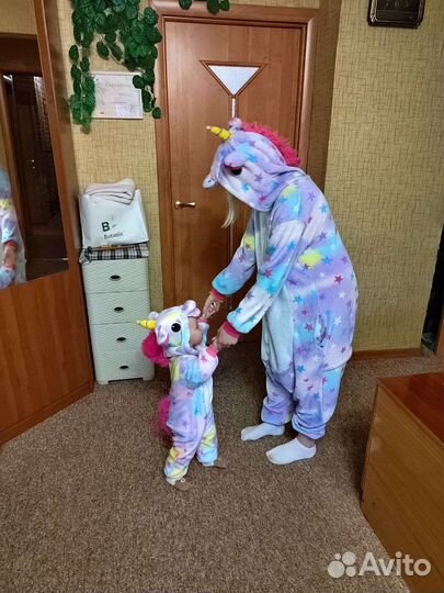 Кигуруми фемели лук