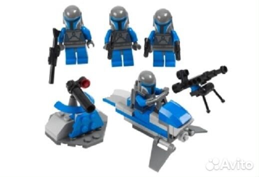 Lego Star Wars - баттл-паки 2011-2015гг обн.6.02