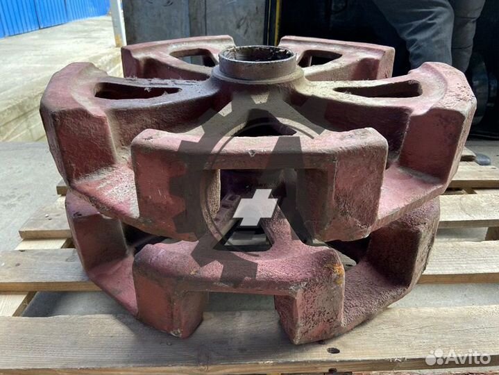 Ведущее колесо (звездочка ведущая) дэк-251 дэк-321