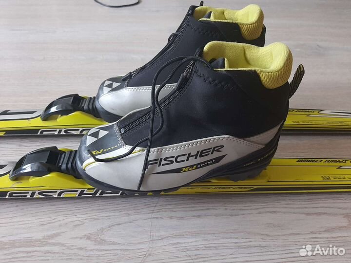 Лыжные ботинки Fischer XJ Sprint от 30р до 38р