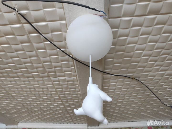 Потолочные светильники и люстры