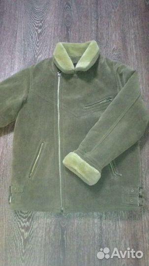 Мужская дубленка