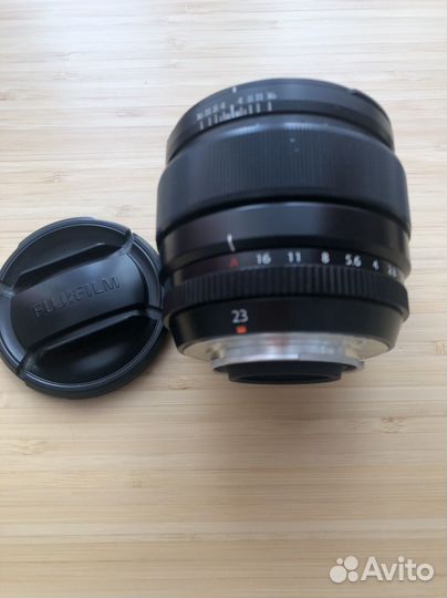 Светосильный Объектив Fujifilm XF 23mm f 1.4 R