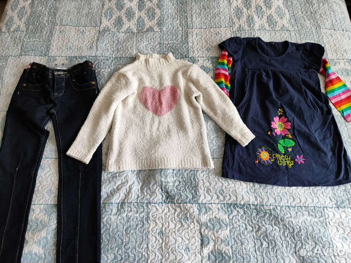 Вещи пакетом для девочки
