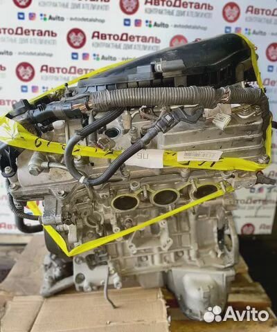 Двигатель контрактный 2GR FSE 3.5 Toyota Lexus
