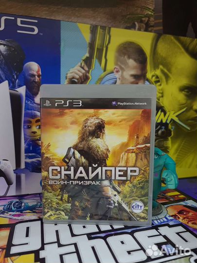 Снайпер Воин-призрак Ps3