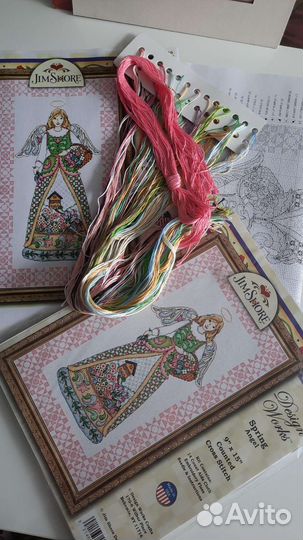 Набор для вышивания Design Works Spring Angel 2810