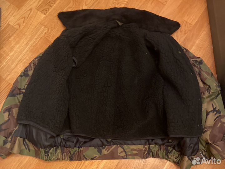 Куртка утепленная военная