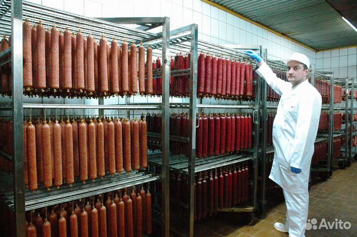 Работа на заводе колбасных изделий вахтовый метод
