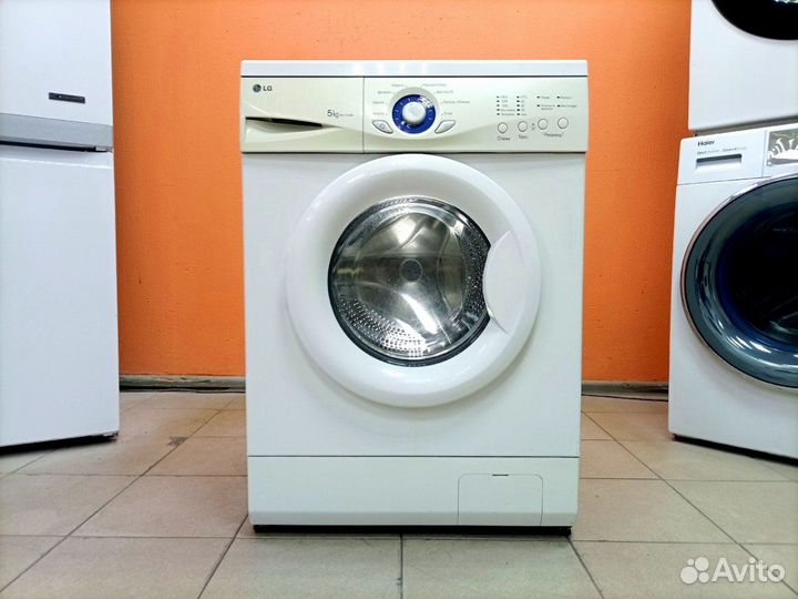 Стиральная машина бу LG. Честная гарантия