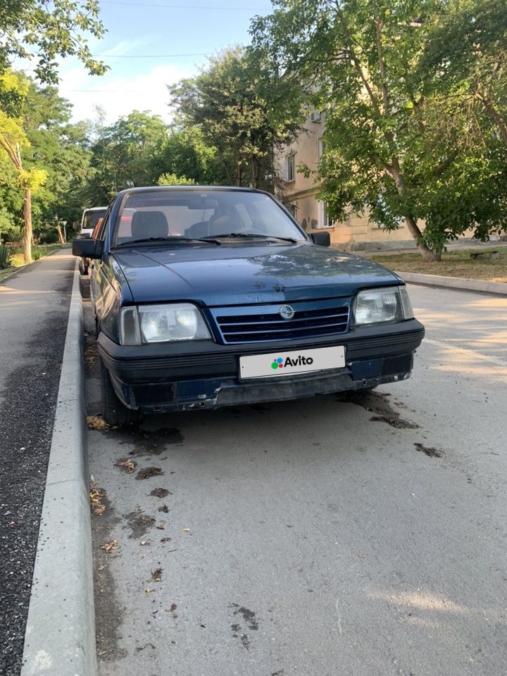 Opel Ascona: фото из отзыва