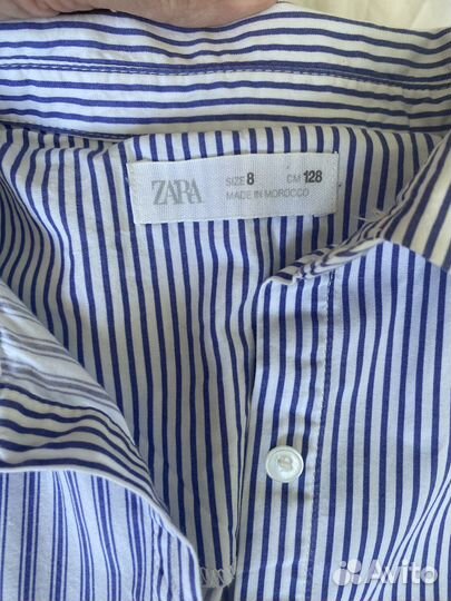 Рубашка zara для девочки