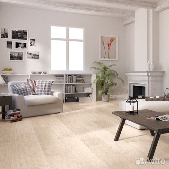 Ламинат Quick-Step Доска Белого дуба Лак IM3105