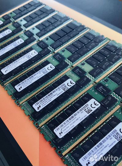 Серверная DDR4 Micron 32gb 2400mhz Ecc Reg