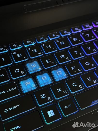 Игровой MSI Katana 17.3 RTX4060/ i5-12450H/ 144Hz