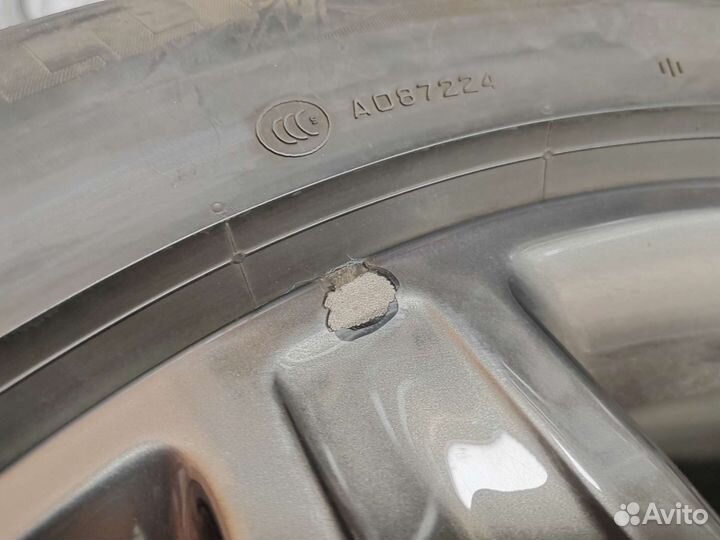 Диски AMG Pirelli P Zero 275/50 R20