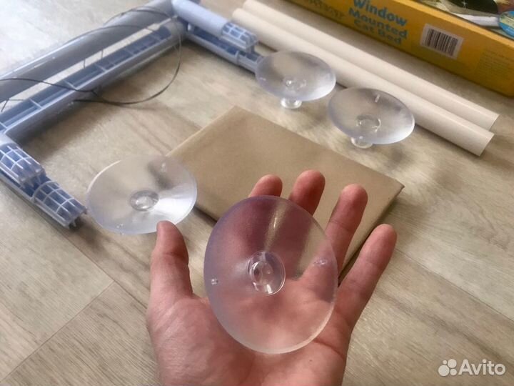 Лежанка гамак для кота на окно