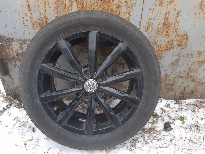 Литые диски r16 volkswagen