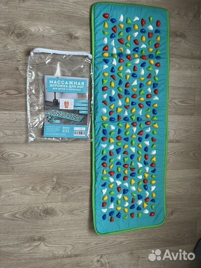 Ортопедический коврик галечная дорожка