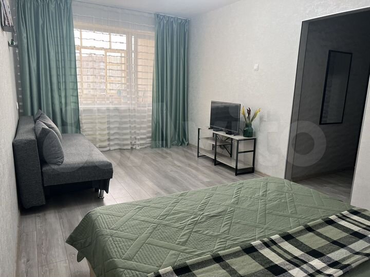 1-к. квартира, 40 м², 6/9 эт.