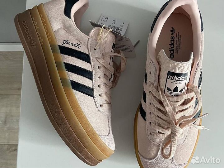 Кроссовки Adidas Gazelle Bold Pink