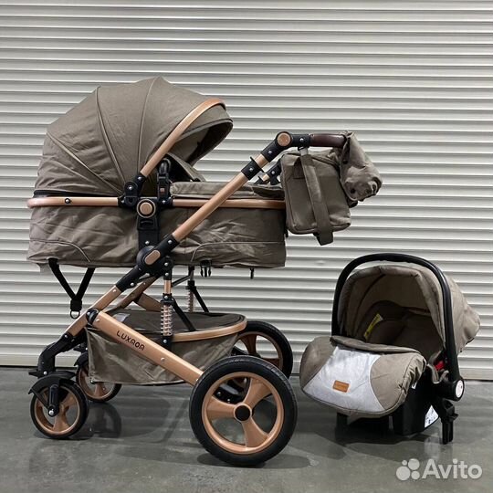 Коляска для новорожденных