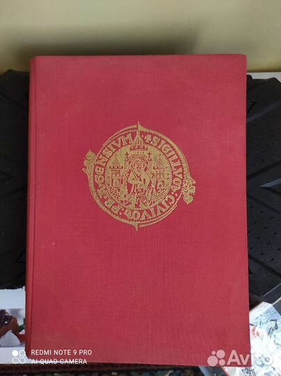 Книга Плицка К.Прага в фотографиях. Артия 1961 г