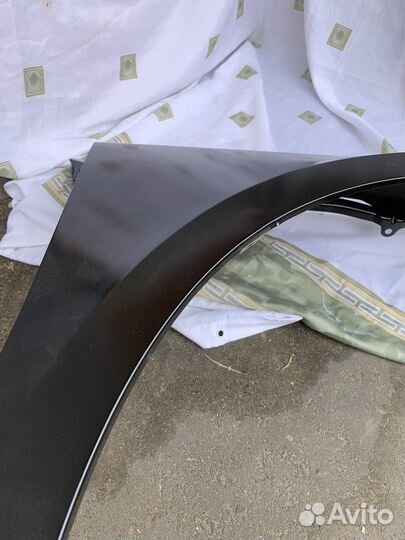 Крыло переднее Skoda Superb 3T0821022A