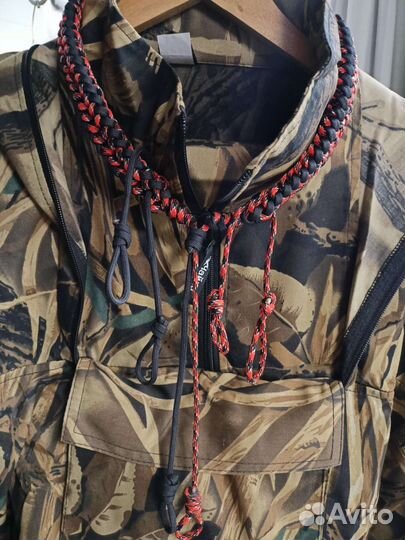 Подвес для 3-х манков из паракорда