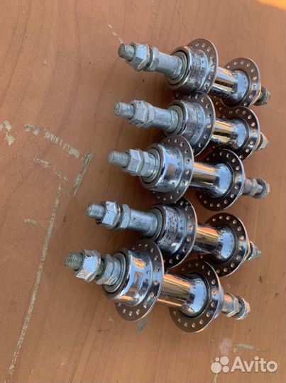 Задние втулки колеса