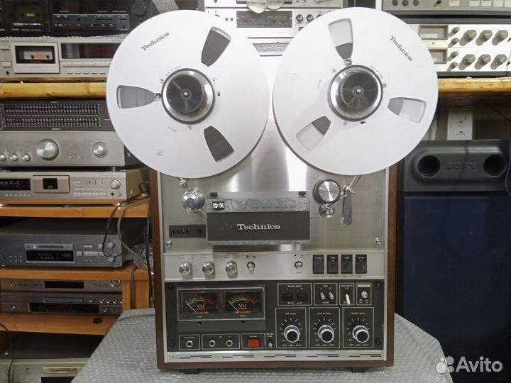 Катушечная дека Technics RS-1030U