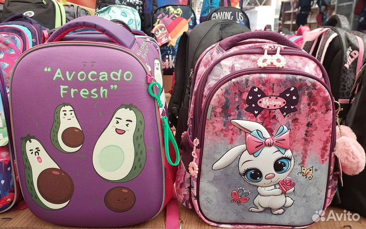 Ранец школьный для девочки Maxim