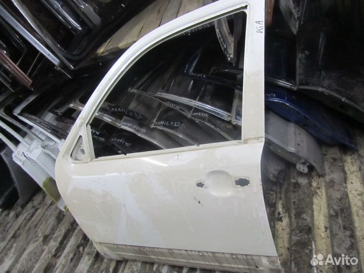 Дверь передняя левая kia mohave