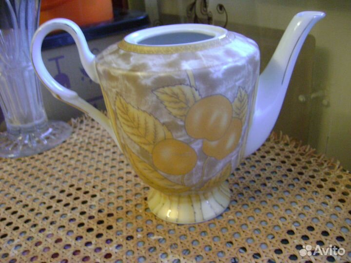 Чайник фарфор без крышки Колпино