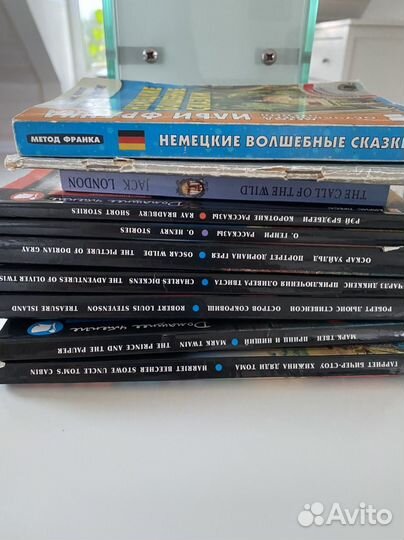 Книги на английском языке