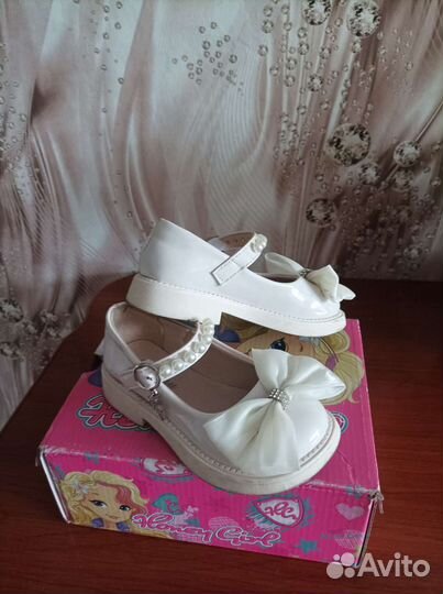 Туфли для девочек 27 размер