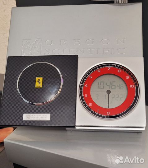 Метеостанция Oregon Scientific Ferrari
