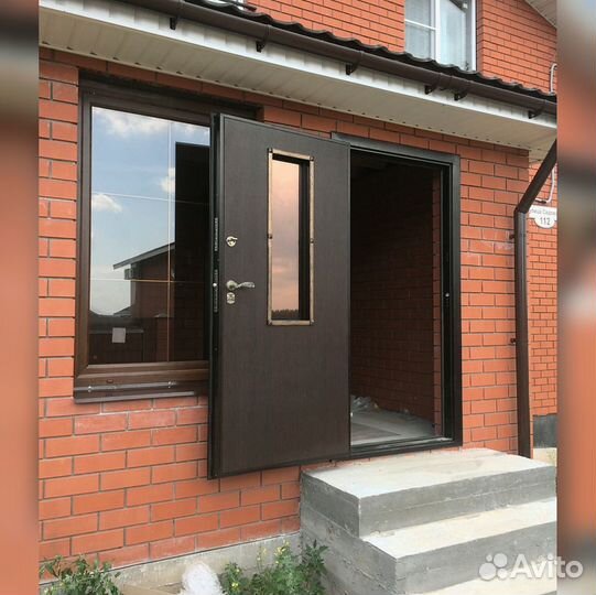 Дверь с терморазрывом