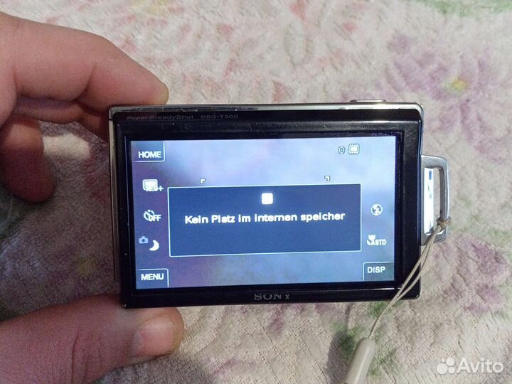 Фотоаппарат sony