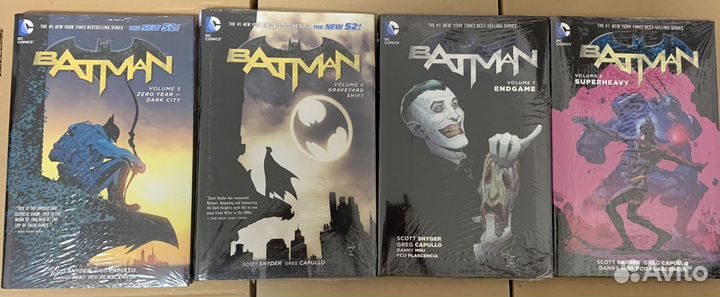 Комиксы DC Batman New 52