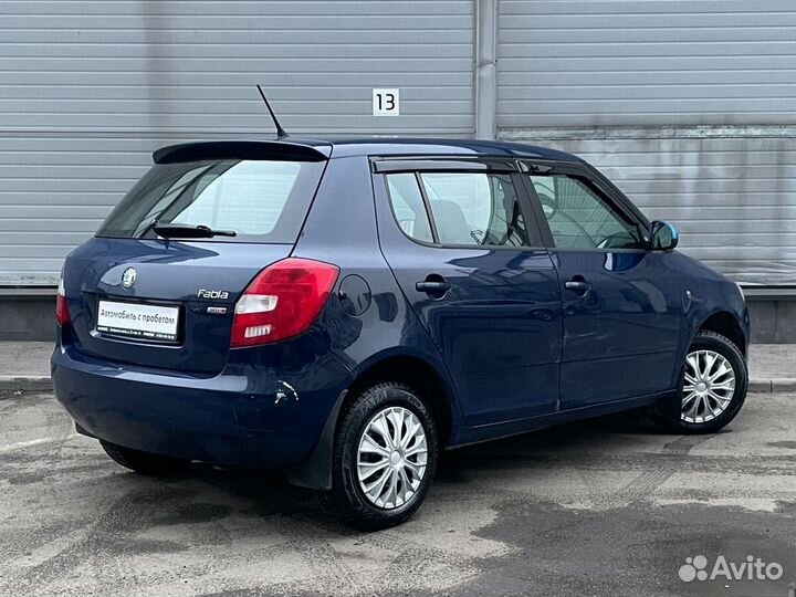 Skoda Fabia 1.2 МТ, 2012, 171 856 км