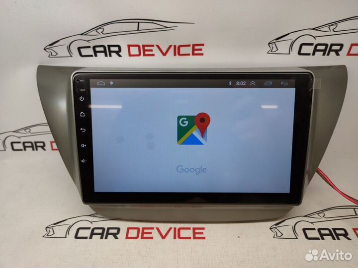 Мультимедиа Lancer 9 2006-10 Андроид